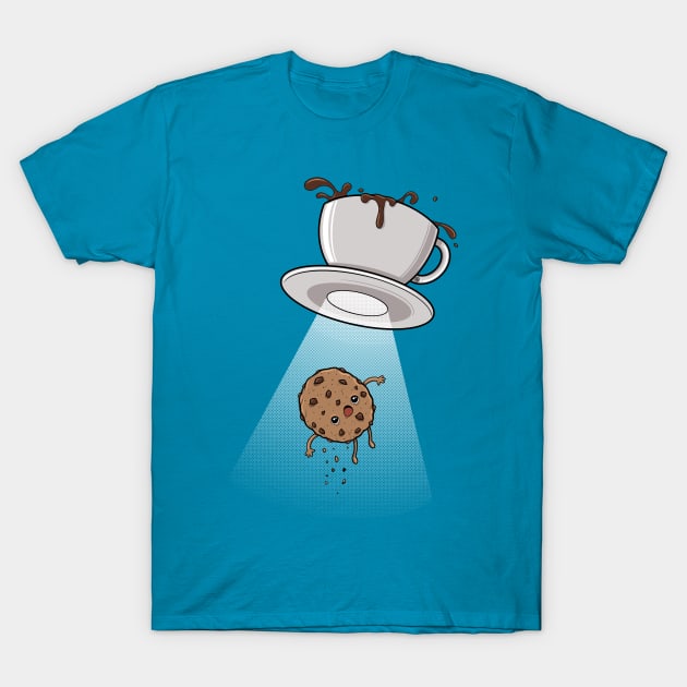 UFO COFFEE T-Shirt by FernandoSala